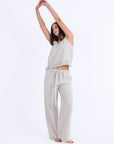 Ruffle Lounge Set