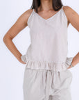 Ruffle Lounge Set