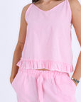 Ruffle Lounge Set