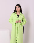 Poplin Abaya