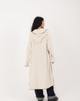 Soft Knit Long Hoodie Cardigan