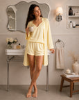 HS-118- Dainty Satin Set