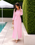 Tie-Waist Maxi Dress-5030