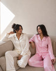 Hs 108-Soft Touch Long Sleeve Pajama Set