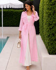 Tie-Waist Maxi Dress-5030