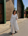 5046-Long Kimono with Belt
