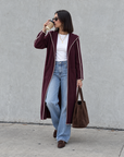 Modern Hooded Coat