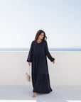 Cotton Flowy Dress-Pre Order
