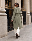Classic Double-Breasted Coat