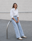 Jeans Wide Leg Pants