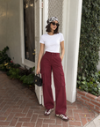 Gabardine Pants 3730