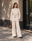 Modest Elastic Set with Pockets