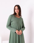 Cotton Basic Dress