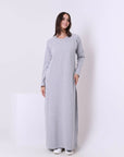 Long Sleeves Basic Dress