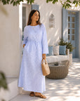 Whisper Line Dress