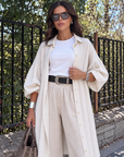 Linen Blend Shirt