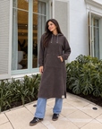 Long Hoodie with Pocket