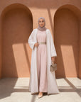 Abaya with Belt