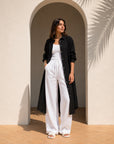 Belted Shirt dress
