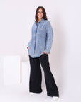 Denim Shirt