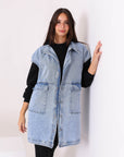 Denim Vest