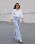 Jeans Wide Leg Pants