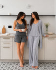 Hs 106- Cotton Pajama Set – 4 Pieces