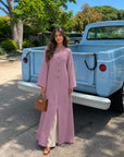 Classic Front -Tie Abaya