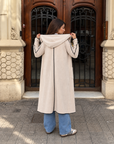 Modern Hooded Coat