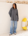 Side Buttons Basic Shirt