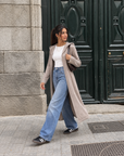 Minimal Long Hooded Layer