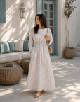 Whisper Line Dress