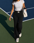 Cotton Wide leg Pants
