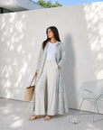Soft Tide Dress with Belt