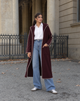 Open Front Maxi Cardigan