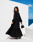 Cotton Flowy Dress-Pre Order