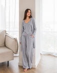 Hs 106- Cotton Pajama Set – 4 Pieces