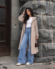 Modern Hooded Coat