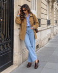 Relaxed Fit Shirt Jacket
