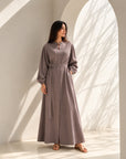 Elegant Flow Abaya