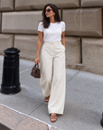 Linen pants