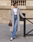 Modern Hooded Coat