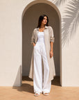 Belted Shirt dress