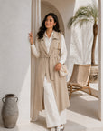 Sleeveless Linen Vest