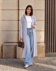 Minimal Long Hooded Layer