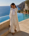 Modest Belted Dress