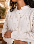 Linear Stitch Shirt