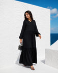 Cotton Flowy Dress-Pre Order