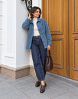 Relaxed Fit Shirt Jacket