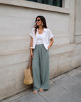 5051-Casual Linen Pants